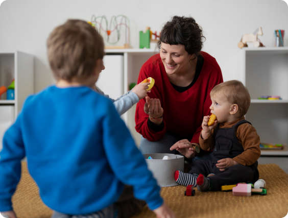 kids playing image